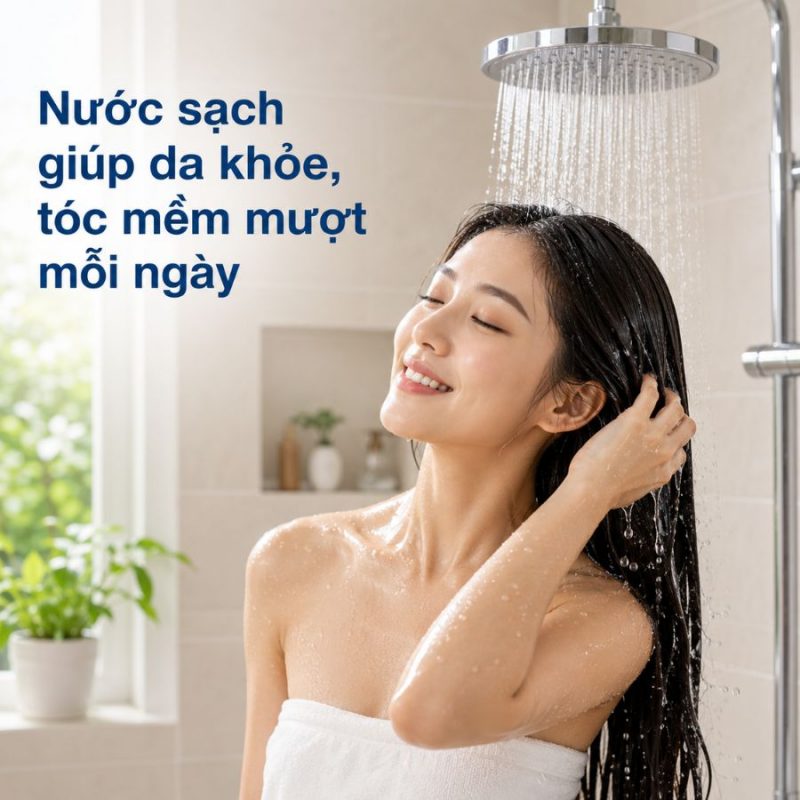 Máy lọc nước tổng đầu nguồn Kangaroo KG888 - chất lượng