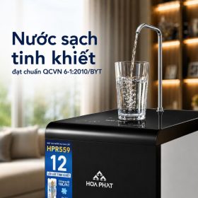 Máy lọc nước RO tủ đứng Hòa Phát HPR559