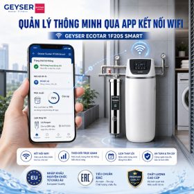 Lọc tổng đầu nguồn Geyser Ecotar 1F20S Smart