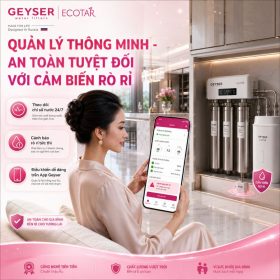Lọc tổng đầu nguồn Geyser Ecotar Lux Smart Villa H