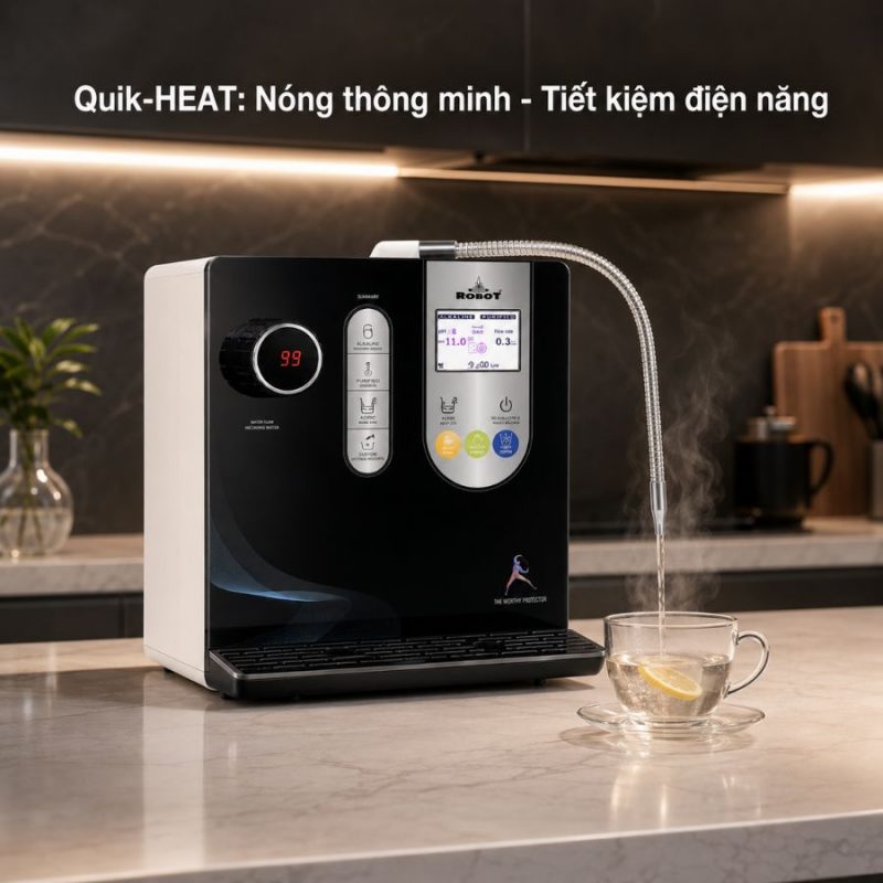 Máy lọc nước điện giải iON kiềm Robot ionSmart 38