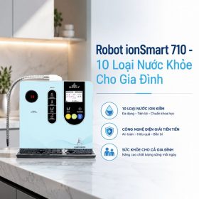 Máy lọc nước điện giải iON kiềm Robot ionSmart 710