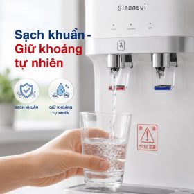 Thiết bị lọc nước tích hợp nóng lạnh Mitsubishi Cleansui CWMF-500E