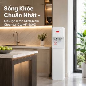Thiết bị lọc nước tích hợp nóng lạnh Mitsubishi Cleansui CWMF-500E
