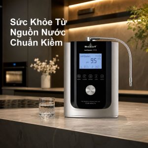 Sức Khỏe Từ Nguồn Nước Chuẩn Kiềm
