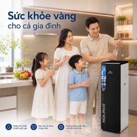 Máy lọc nước RO tủ đứng Hòa Phát HPR559