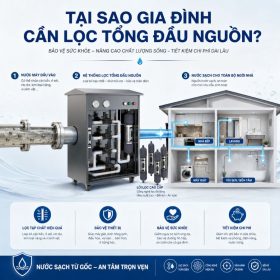 Lọc tổng đầu nguồn Mitsubishi Cleansui MPOE-S4