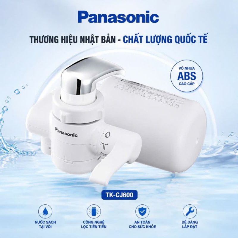 Máy lọc nước Panasonic TK-CJ600