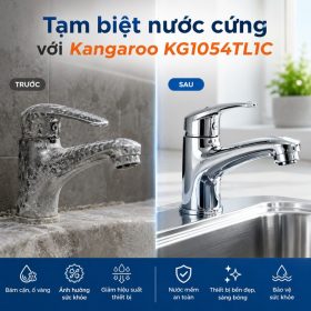 Bộ lọc tổng đầu nguồn gia đình KG1054TL1C, Van tự động, Xử lý Canxi