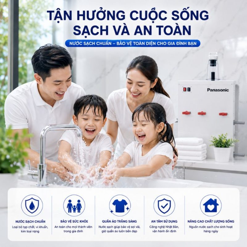 Lọc tổng đầu nguồn Panasonic WPS FP-10LMSM1