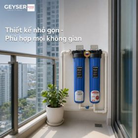Bộ lọc nước tổng đầu nguồn Geyser Ecotar ECO