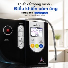 Máy lọc nước điện giải iON kiềm Robot ionSmart 510 dịch vụ VIPCARE