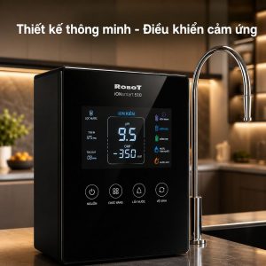 Thiết kế thông minh - Điều khiển cảm ứng