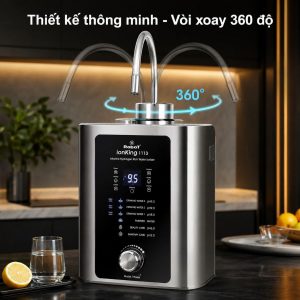 Thiết kế thông minh - Vòi xoay 360 độ