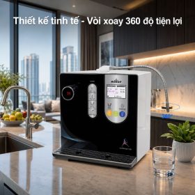 Máy lọc nước điện giải iON kiềm Robot ionSmart 38
