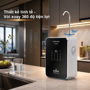 Thiết kế tinh tế - Vòi xoay 360 độ tiện lợi