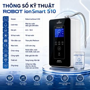 Thông số kỹ thuật Robot ionSmart 510