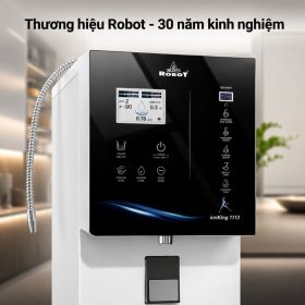 Máy lọc nước iON kiềm Robot ionKing 1113 tạo 13 loại nước tốt