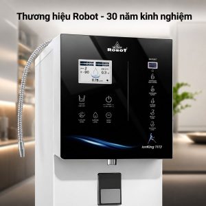 Thương hiệu Robot - 30 năm kinh nghiệm