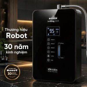 Thương hiệu Robot - 30 năm kinh nghiệm