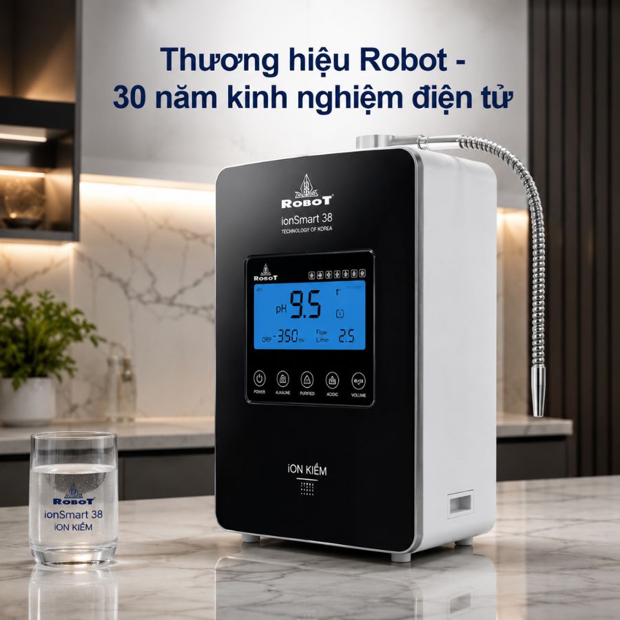 Thương hiệu Robot - 30 năm kinh nghiệm điện tử
