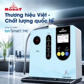 Máy lọc nước điện giải iON kiềm Robot ionSmart 710