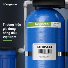 Bộ lọc nước tổng đầu nguồn Kangaroo KG1054T4, Van tự động