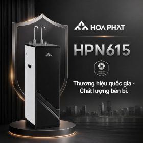 Máy lọc nước RO nóng nguội Hòa Phát HPN615