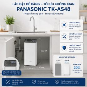 Máy Lọc Nước ION Kiềm Panasonic TK-AS48
