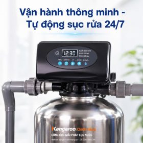 Bộ lọc tổng đầu nguồn gia đình KG1054TL1-INOX, Van tự động