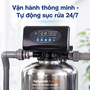 Vận hành thông minh - Tự động sục rửa 24/7