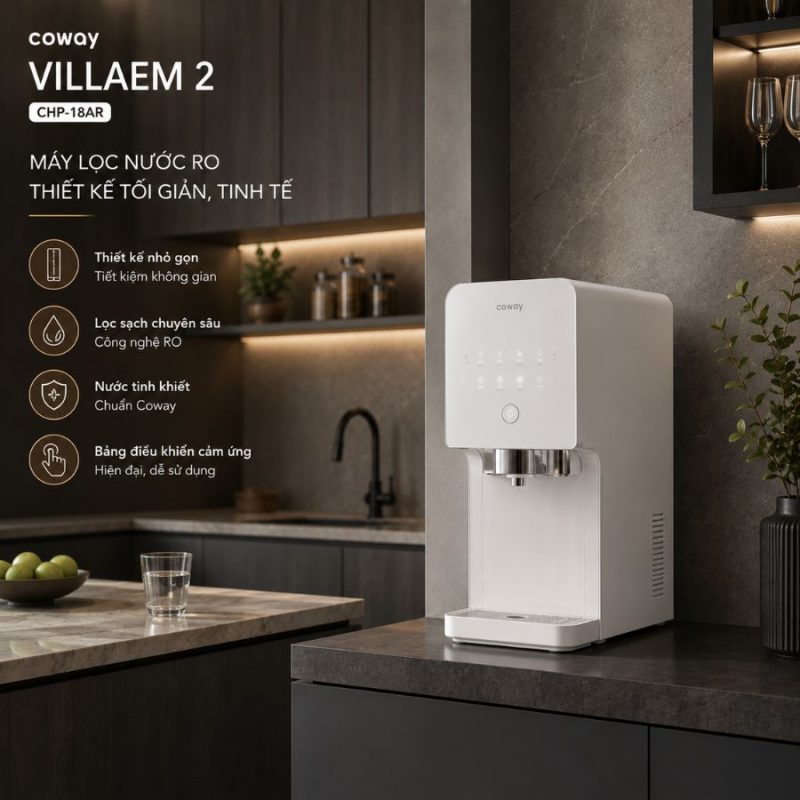 Máy lọc nước Coway VILLAEM 2 (CHP-18AR)