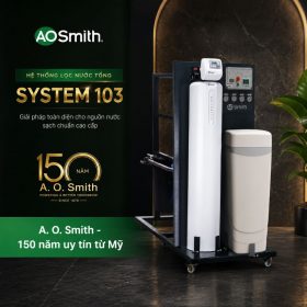 Hệ thống lọc nước đầu nguồn A. O. Smith System 103