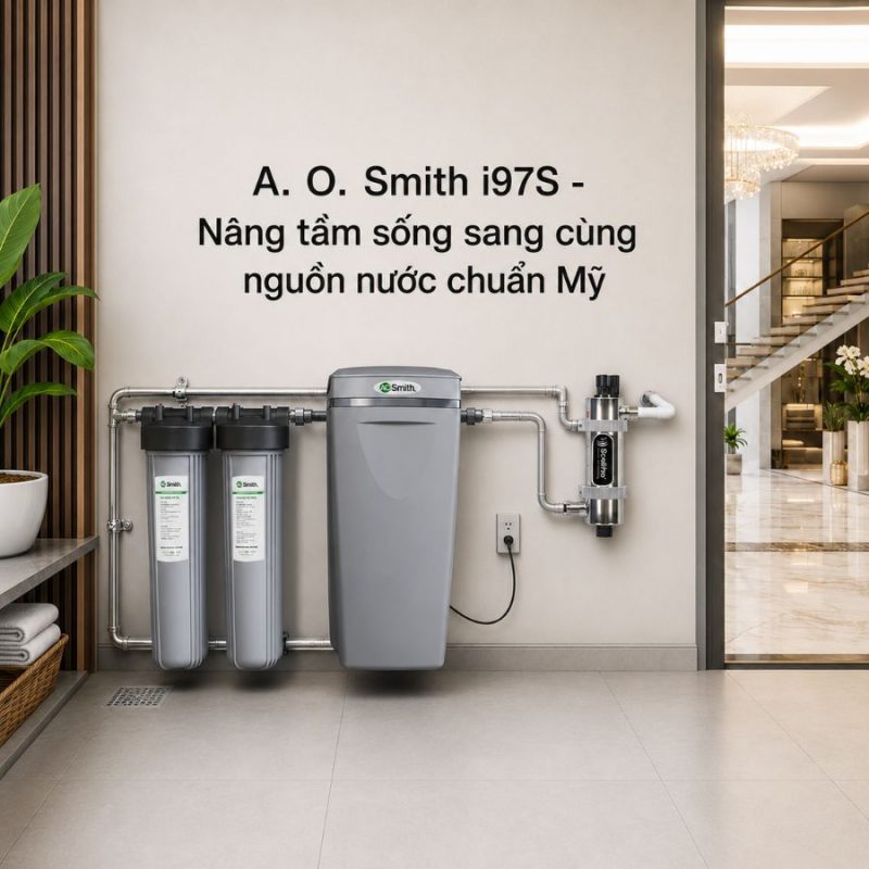 Hệ thống lọc nước đầu nguồn A. O. Smith i97S