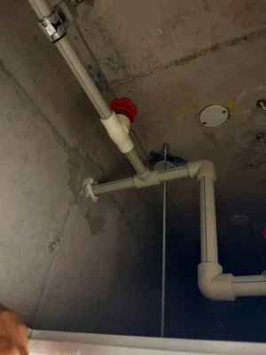 Hiện trạng vị trí lắp lọc tổng được kỹ thuật khảo sát trước thi công