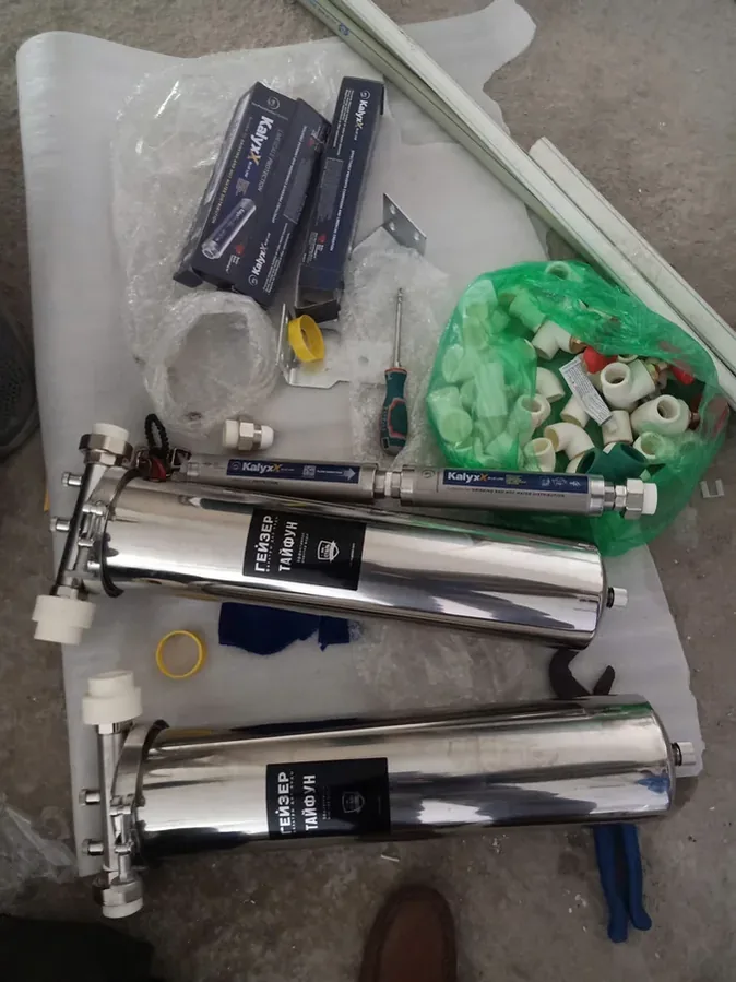 Phụ kiện lắp đặt lọc tổng ảnh hưởng đến lưu lượng và áp lực nước sau lọc