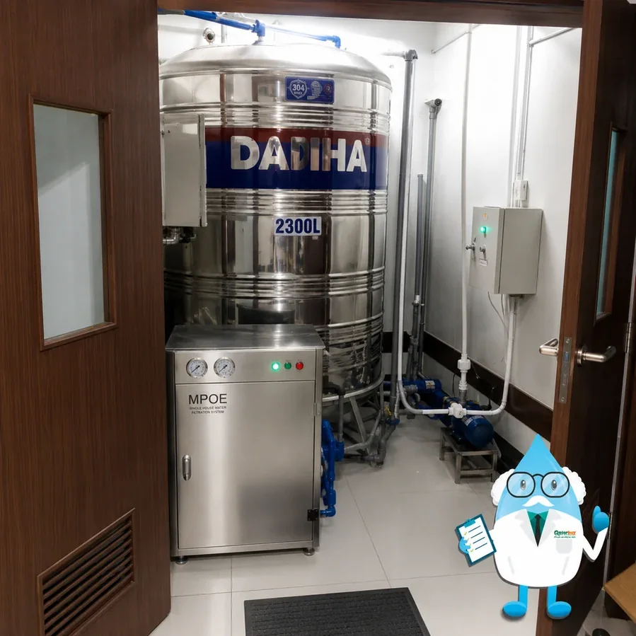 Lọc tổng Cleansui có đáng mua không? Điểm mạnh, giới hạn và cách chọn đúng