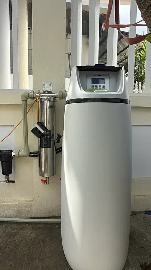 Cụm lọc tổng nhỏ gọn lắp ngoài trời cho nhà phố