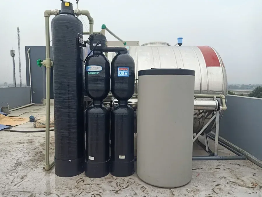 Ma trận chọn lọc tổng Geyser hay Karofi theo nguồn nước, loại nhà và ngân sách
