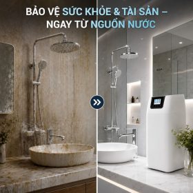Thiết bị lọc nước trung tâm GTEF-15A01-G