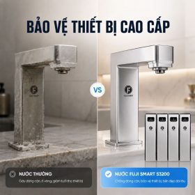Hệ thống lọc nước đầu nguồn chất lượng Fuji Smart S3200
