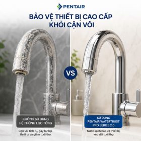 Hệ Thống Lọc Tổng Pentair WaterTrust Pro Series 2.0 – Nhập Khẩu Từ Hoa Kỳ