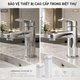 Hệ thống lọc nước đầu nguồn Viessmann Vitopure S2
