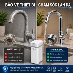 Bộ lọc nước trung tâm dùng điện ViessMann Vitopure S2-2T