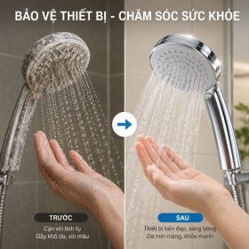 Combo hệ thống lọc tổng Viessmann Vitopure S2 + Vitopure S3 (3T)
