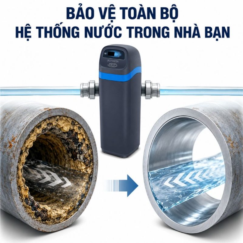 Lọc tổng đầu nguồn ECOWATER ETF2300 ECCWS