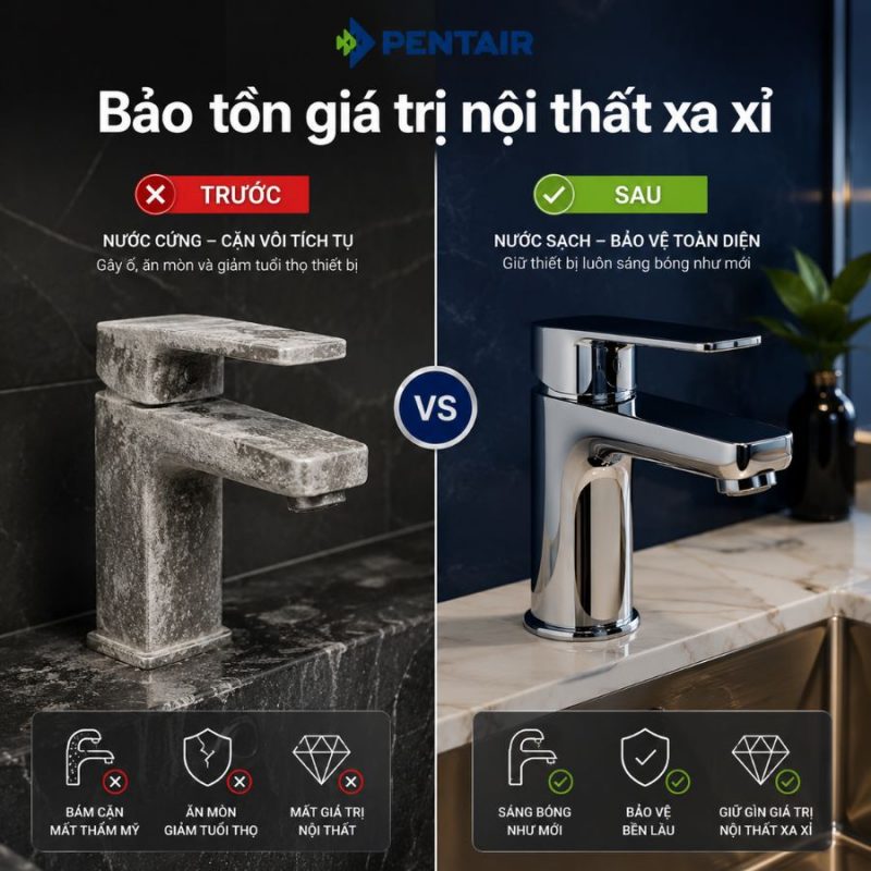 Lọc tổng đầu nguồn Pentair WaterTrust Pro Series 2.0