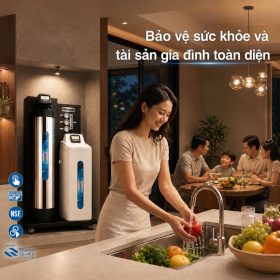 Hệ thống lọc nước đầu nguồn Paragon PWS 2.0 Standard