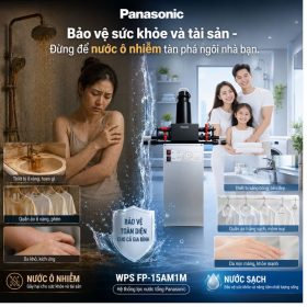 Hệ thống lọc nước đầu nguồn Panasonic WPS FP-15AM1M