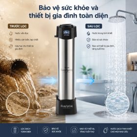 Hệ thống lọc tổng GE-HomeSpring 3000V